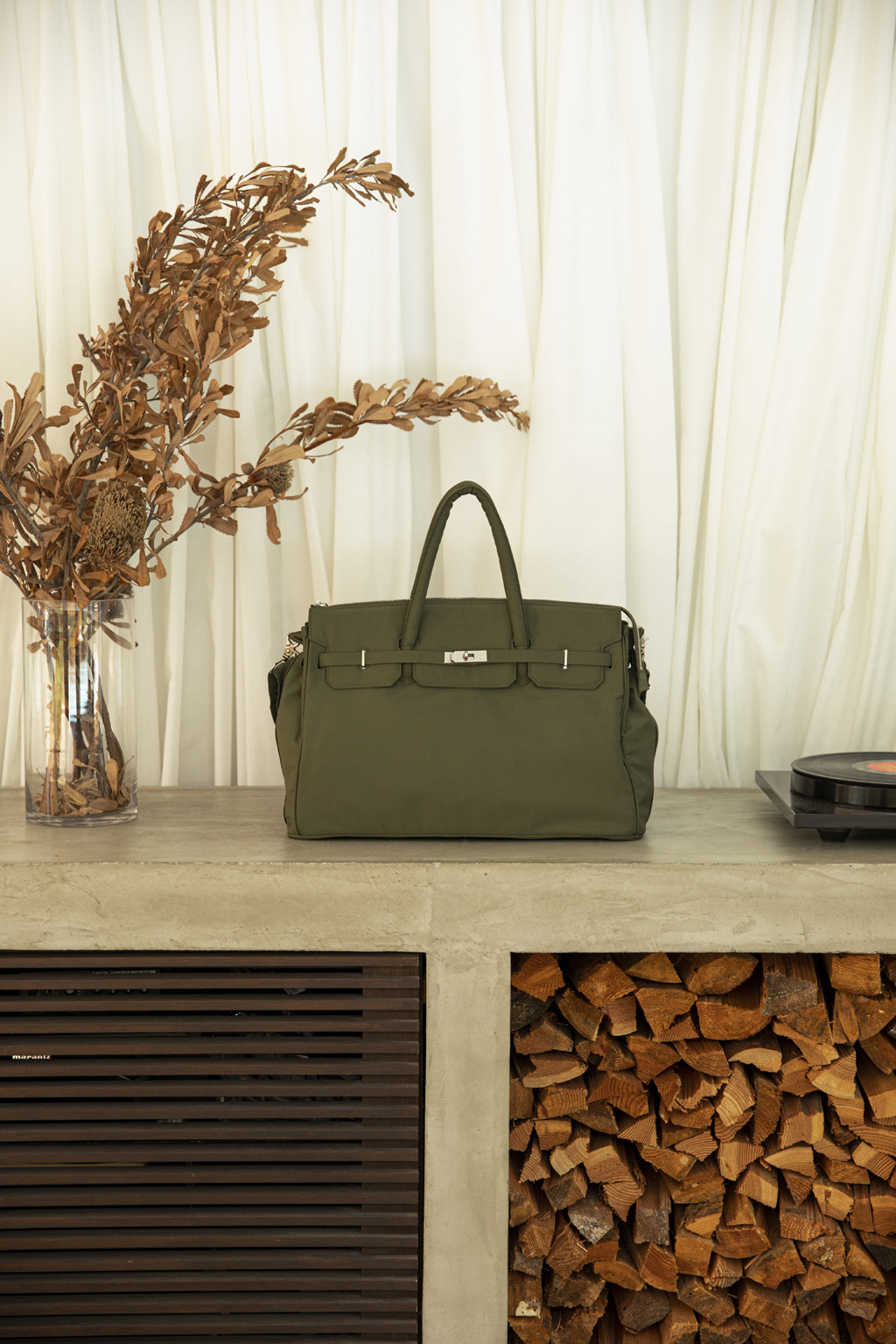 MLVINCE FLIGHT 2WAY SHOULDER BAG