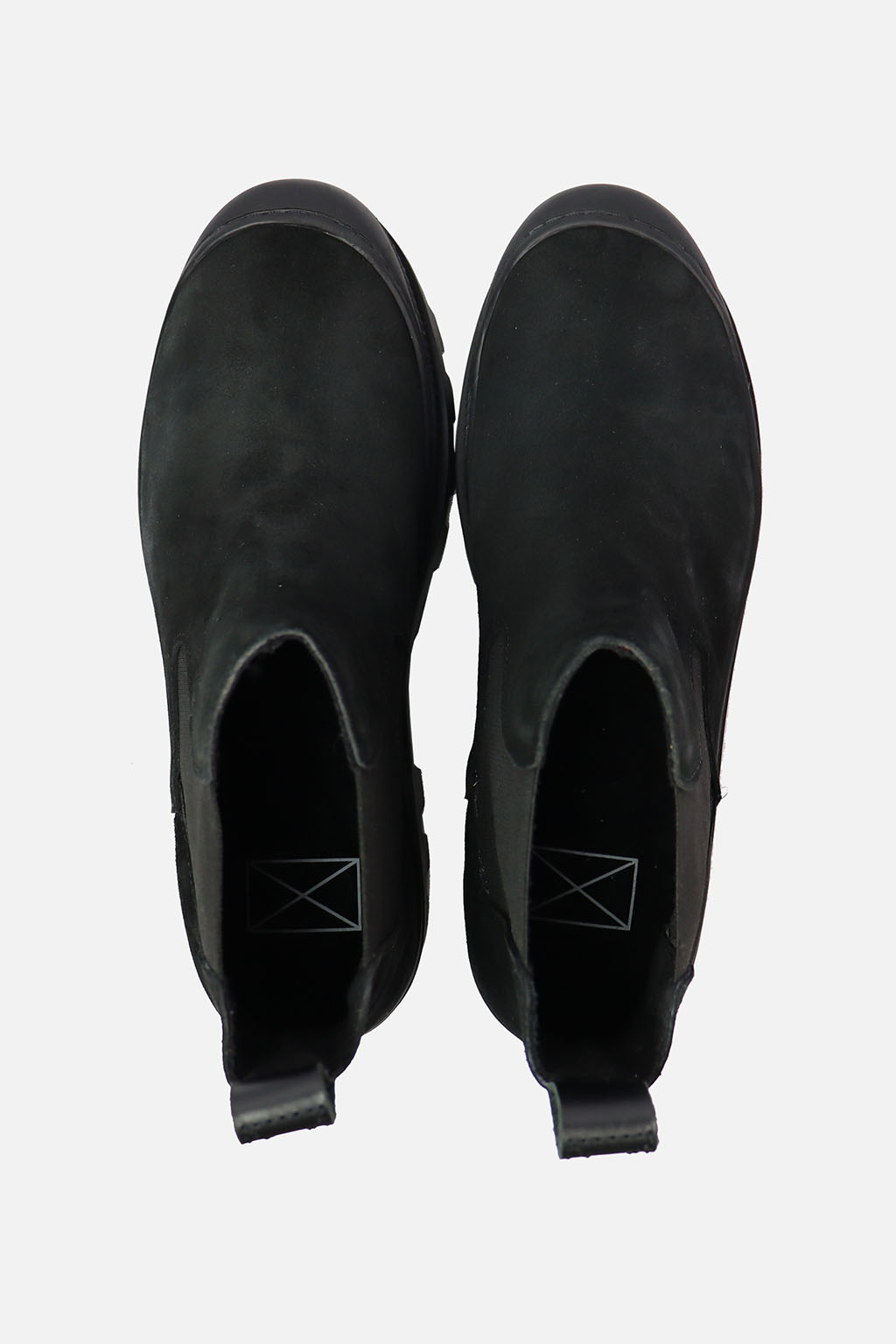 COMBAT CHELSEA BOOTS - BLACK