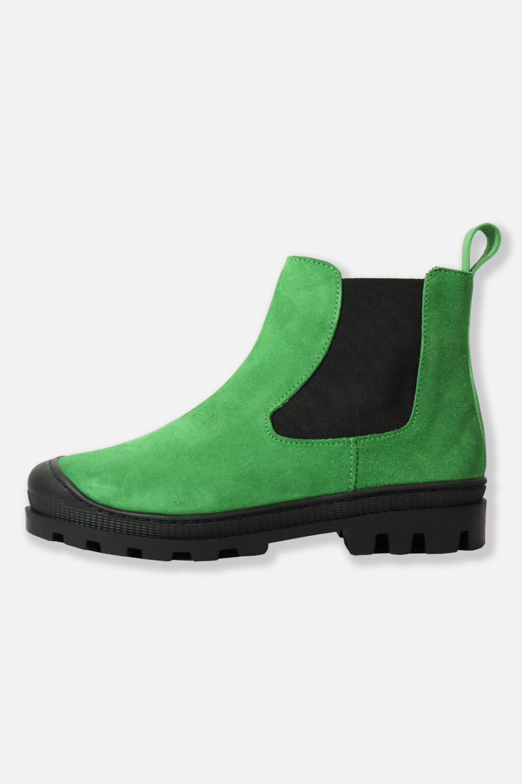 COMBAT CHELSEA BOOTS - GREEN