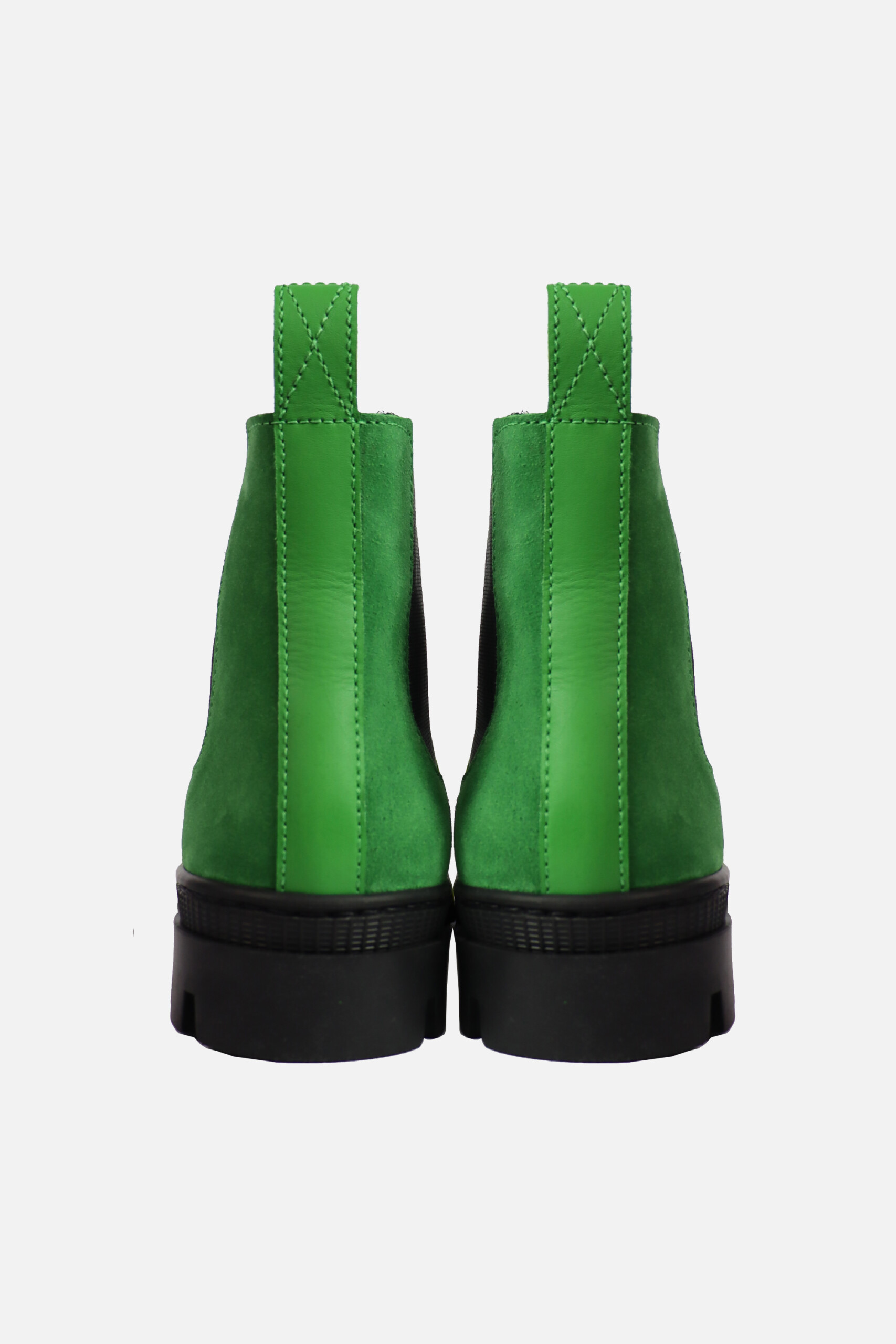 COMBAT CHELSEA BOOTS - GREEN - MLVINCE