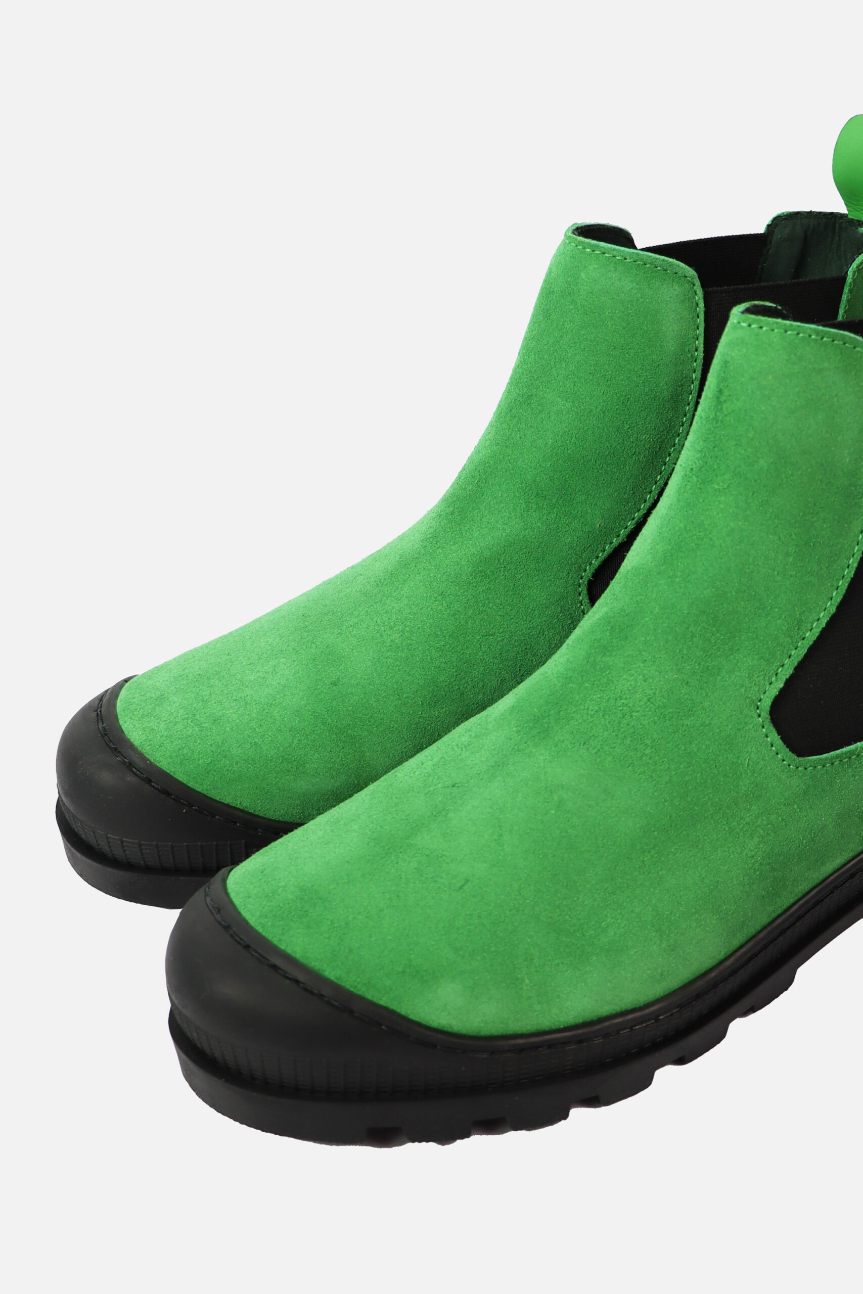 COMBAT CHELSEA BOOTS - GREEN - MLVINCE