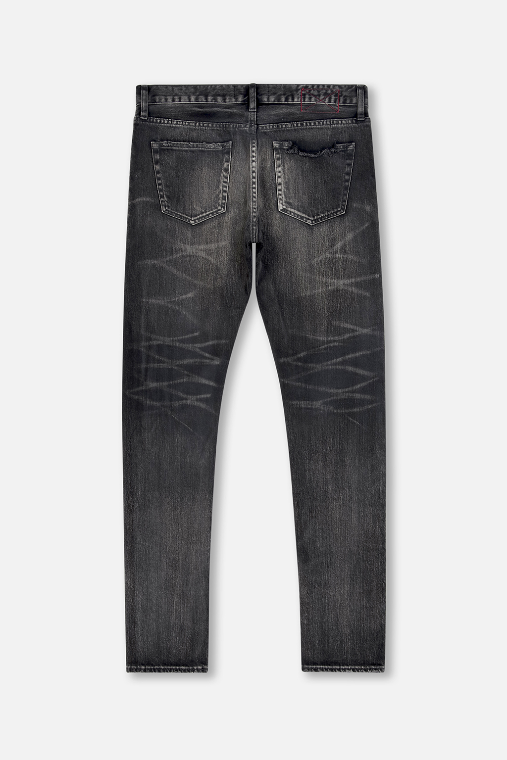 TYPE-3 SLIM BLACK JEANS - BLACK - MLVINCE