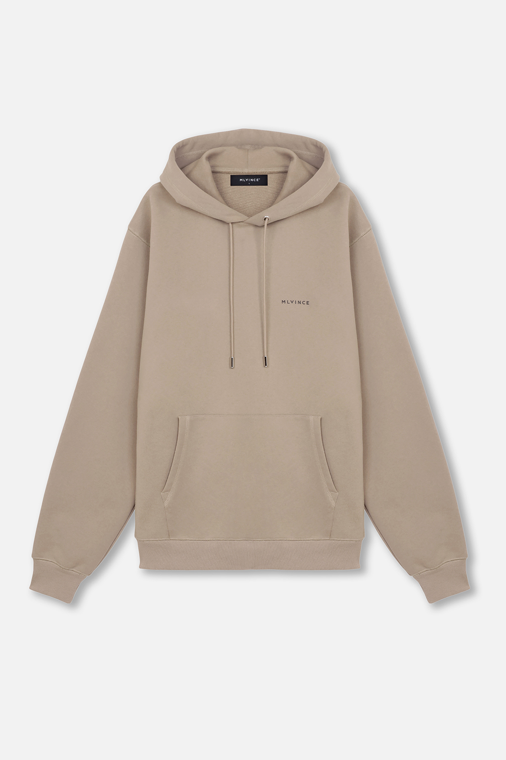 HEAVY WEIGHT CLASSIC LOGO HOODY - SAND - MLVINCE