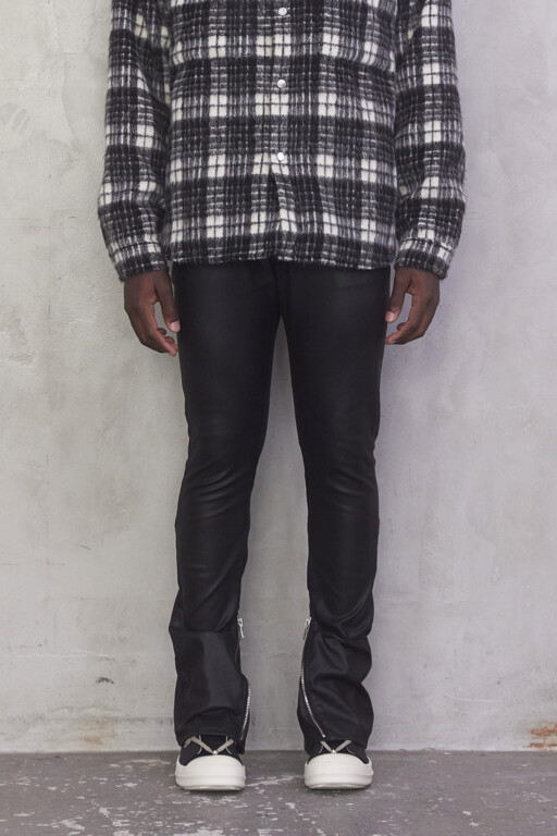 【値下げ】MLVINCE  type-3 slim black jeansサイズ36