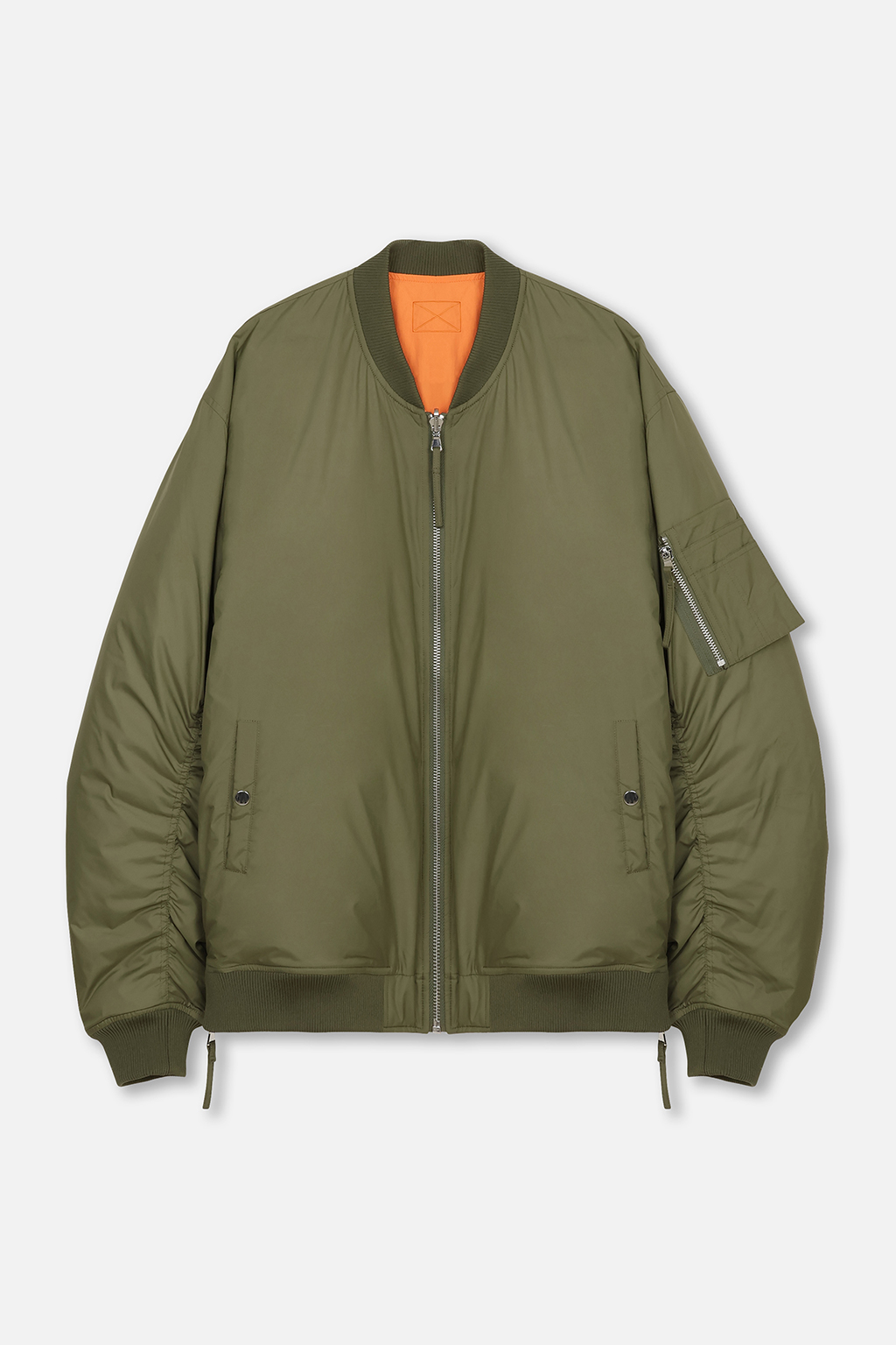 REVERSIBLE LIMONTA DOWN MA-1 - OLIVE - MLVINCE