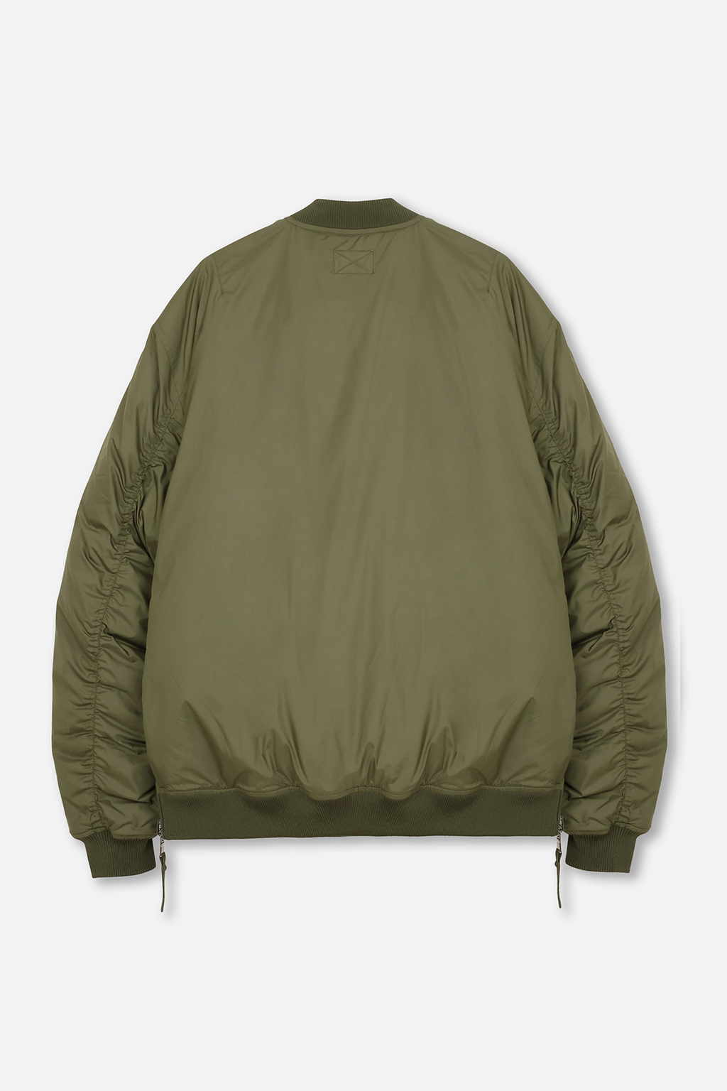 REVERSIBLE LIMONTA DOWN MA-1 - OLIVE