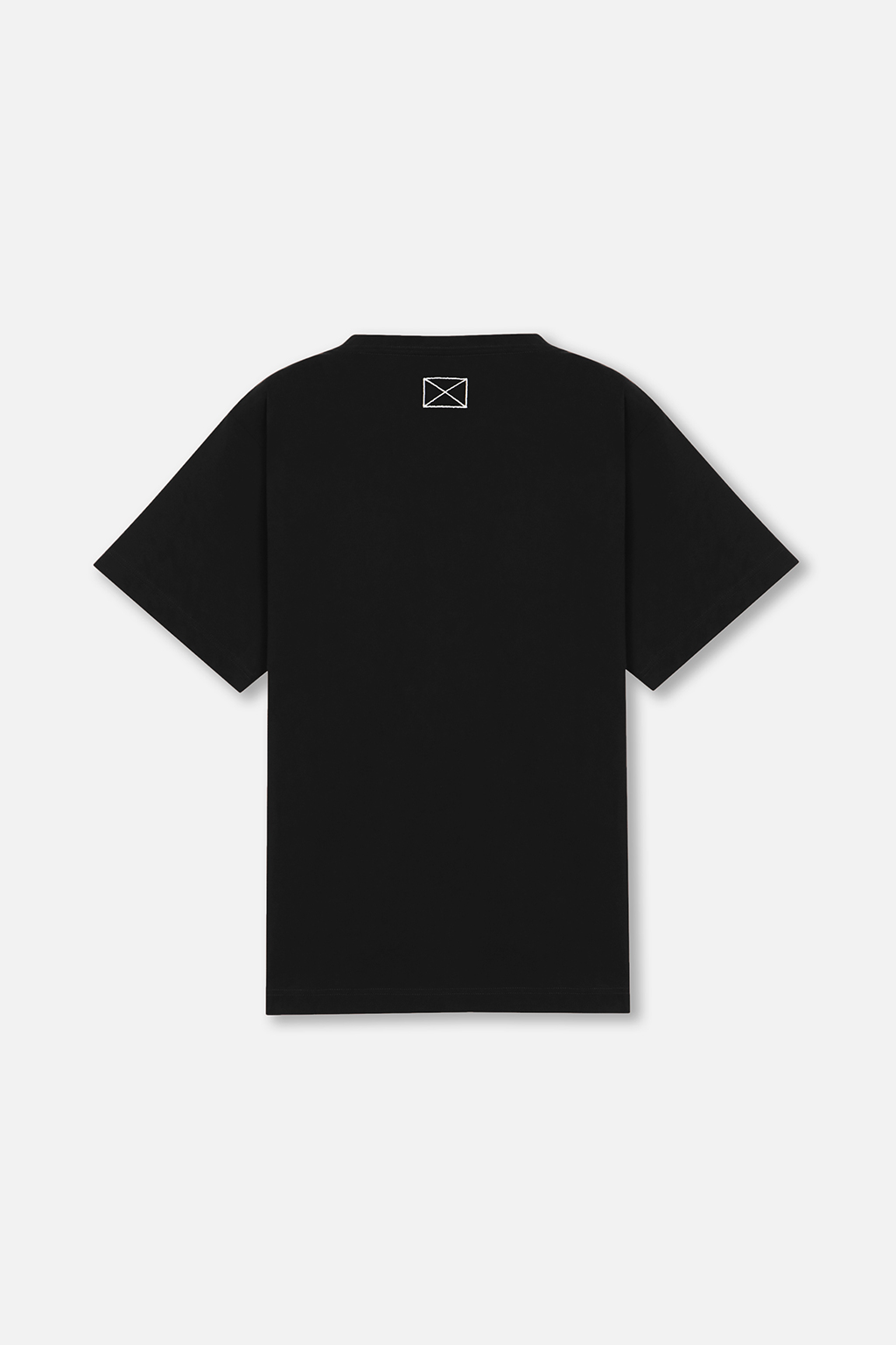 袖丈15cm【Peter Do】Logo T-Shirts Black S