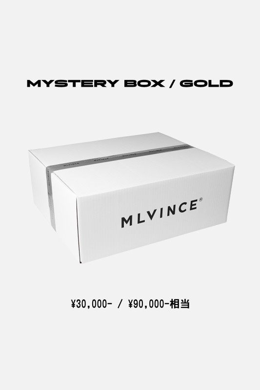 【2025福袋】MYSTERY BOX GOLD MLVINCE