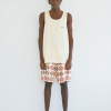 CLASSIC LOGO TANK - CREAM