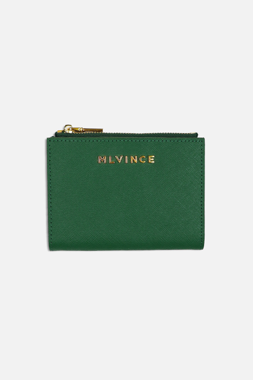 COMPACT WALLET - GREEN - MLVINCE