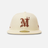NEW ERA® 59FIFTY AUTHENTIC LOGO CAP - CREAM