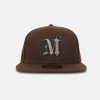 NEW ERA® 59FIFTY AUTHENTIC LOGO CAP - STONE