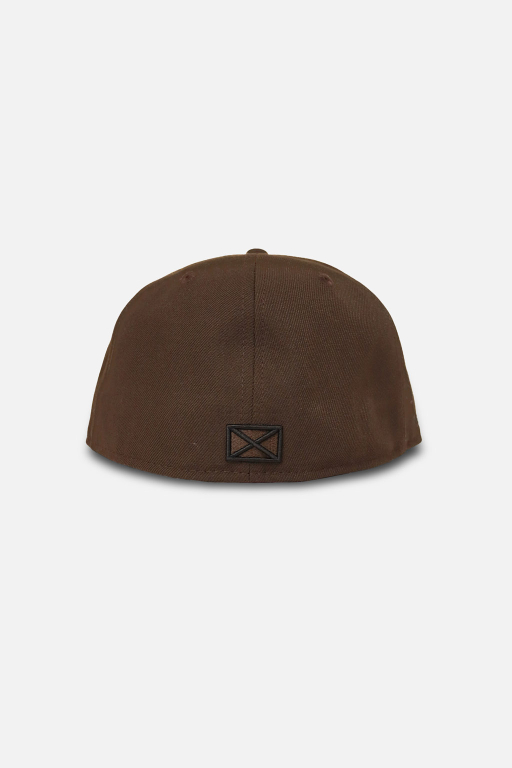 NEWERA 59FIFTY AUTHENTIC LOGO CAP - STONE - MLVINCE