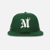 NEW ERA® 59FIFTY AUTHENTIC LOGO CAP - GREEN