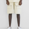 NYLON CARGO SHORTS - CREAM