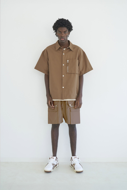 楽天市場】MLVINCE メルヴィンス パーカー OVERSIZED HALF ZIP