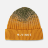 CLASSIC LOGO RIBBED BEANIE - YELLOW