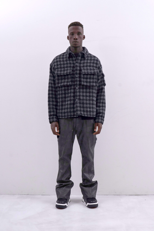 ジャケット・アウター MLVINCE HEAVY WEIGHT MILITARY JACKET XL Auth MLVINCE Heavy Weight Military Jacket - Khaki Men's