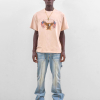 TROOPS S/S TEE - WASHED BEIGE