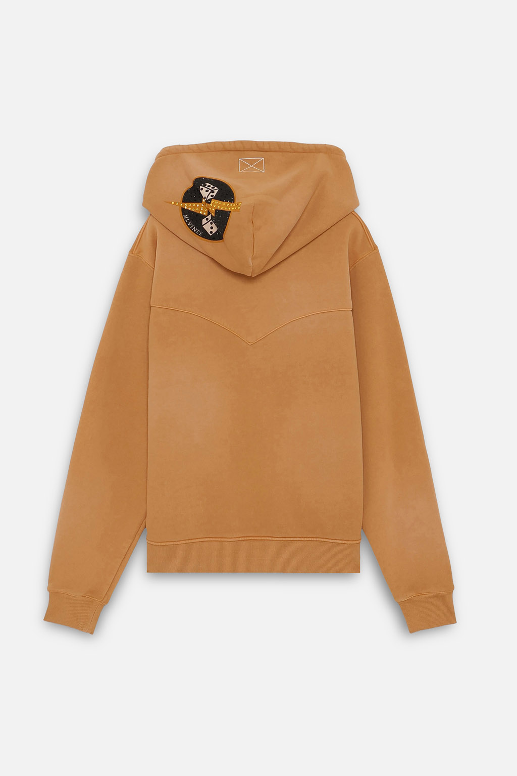 ARMY ZIP HOODY - BROWN - 画像 (3)