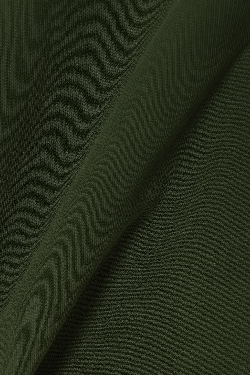 ARMY ZIP HOODY - GREEN - Image 7