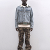 INNOCENCE NYC DENIM TRUCKER JACKET - INDIGO