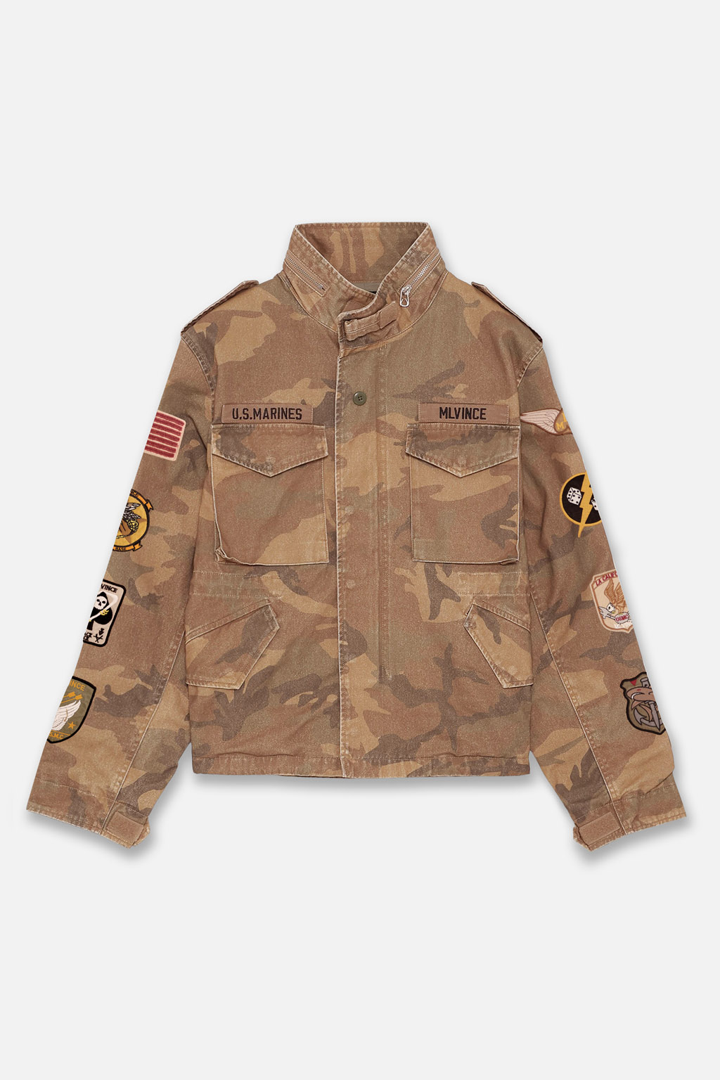 M-65 JACKET - CAMO - Image 2