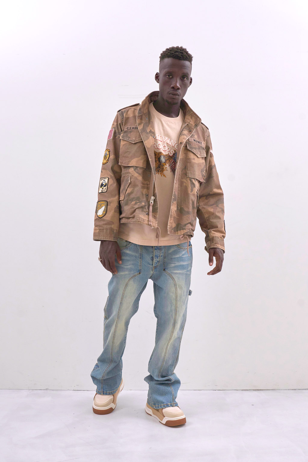 M-65 JACKET - CAMO - Image 7