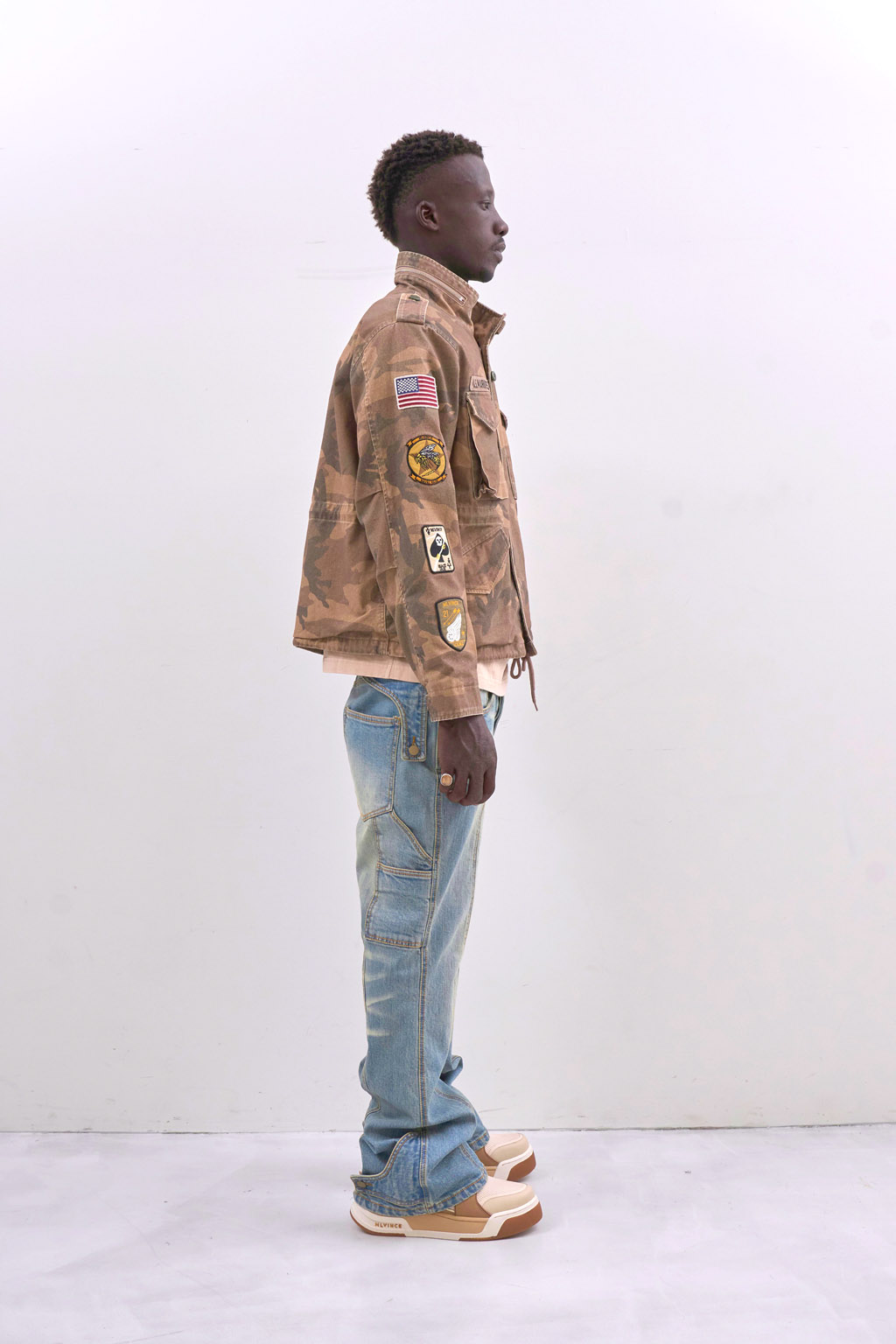 M-65 JACKET - CAMO - Image 6