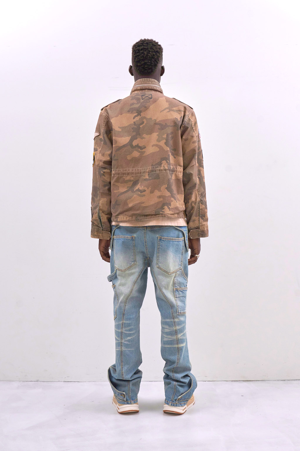 M-65 JACKET - CAMO - Image 4