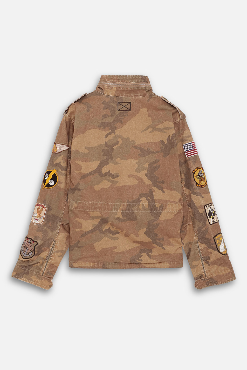 M-65 JACKET - CAMO - Image 3