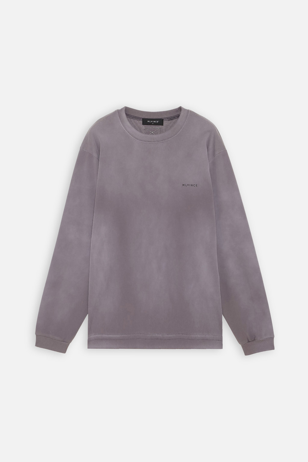 CLASSIC LOGO L/S TEE - CHARCOAL - 画像 (2)