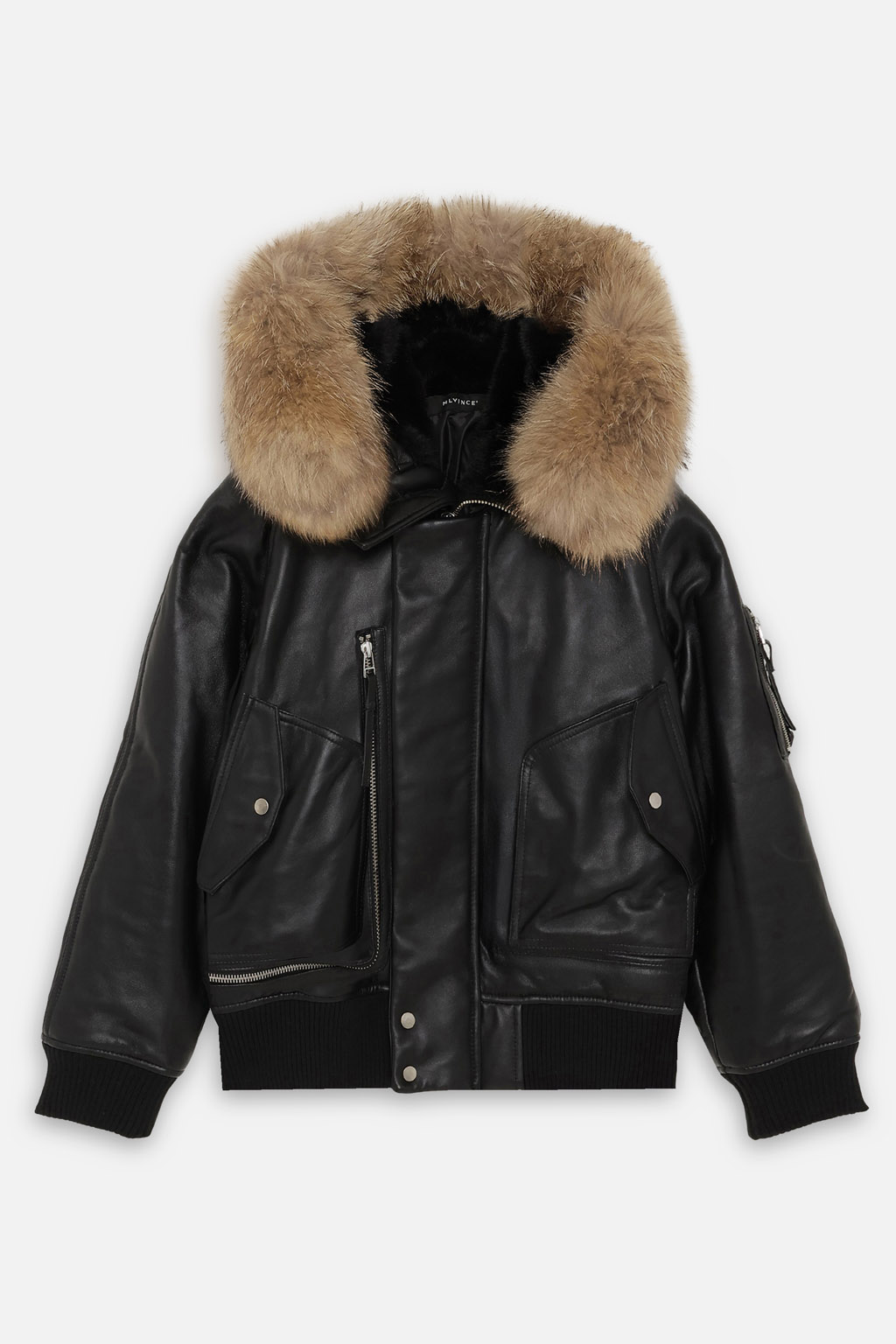 LEATHER N-2B JACKET - BLACK - 画像 (2)