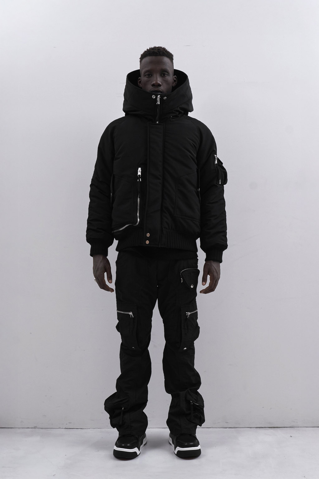 N-2B JACKET - BLACK - 画像 (7)