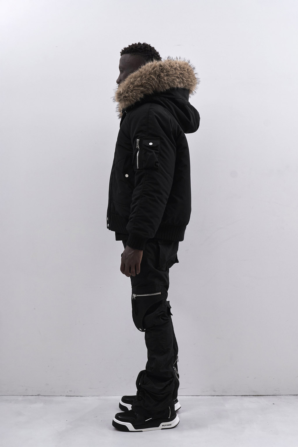 N-2B JACKET - BLACK - 画像 (5)