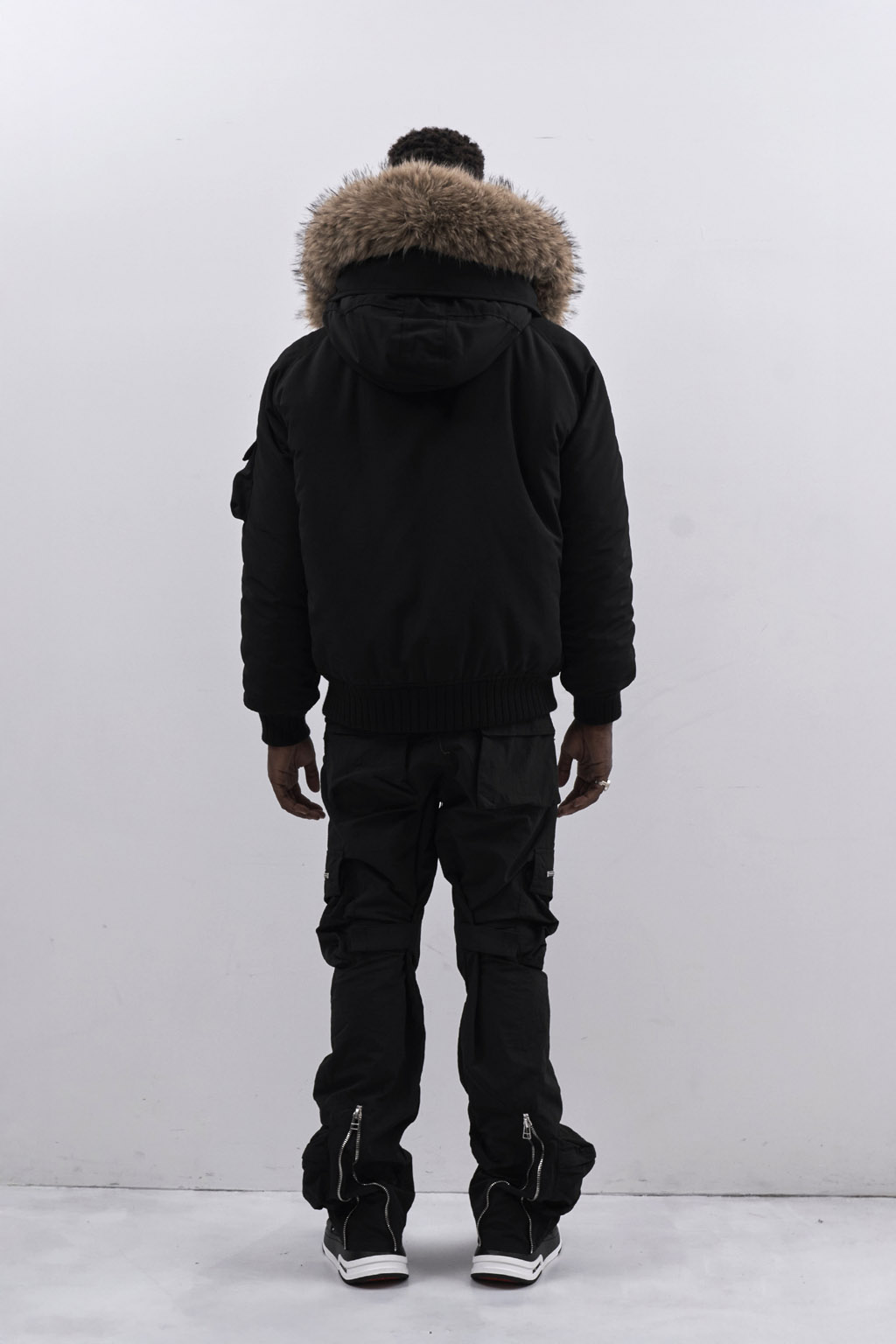 N-2B JACKET - BLACK - 画像 (4)