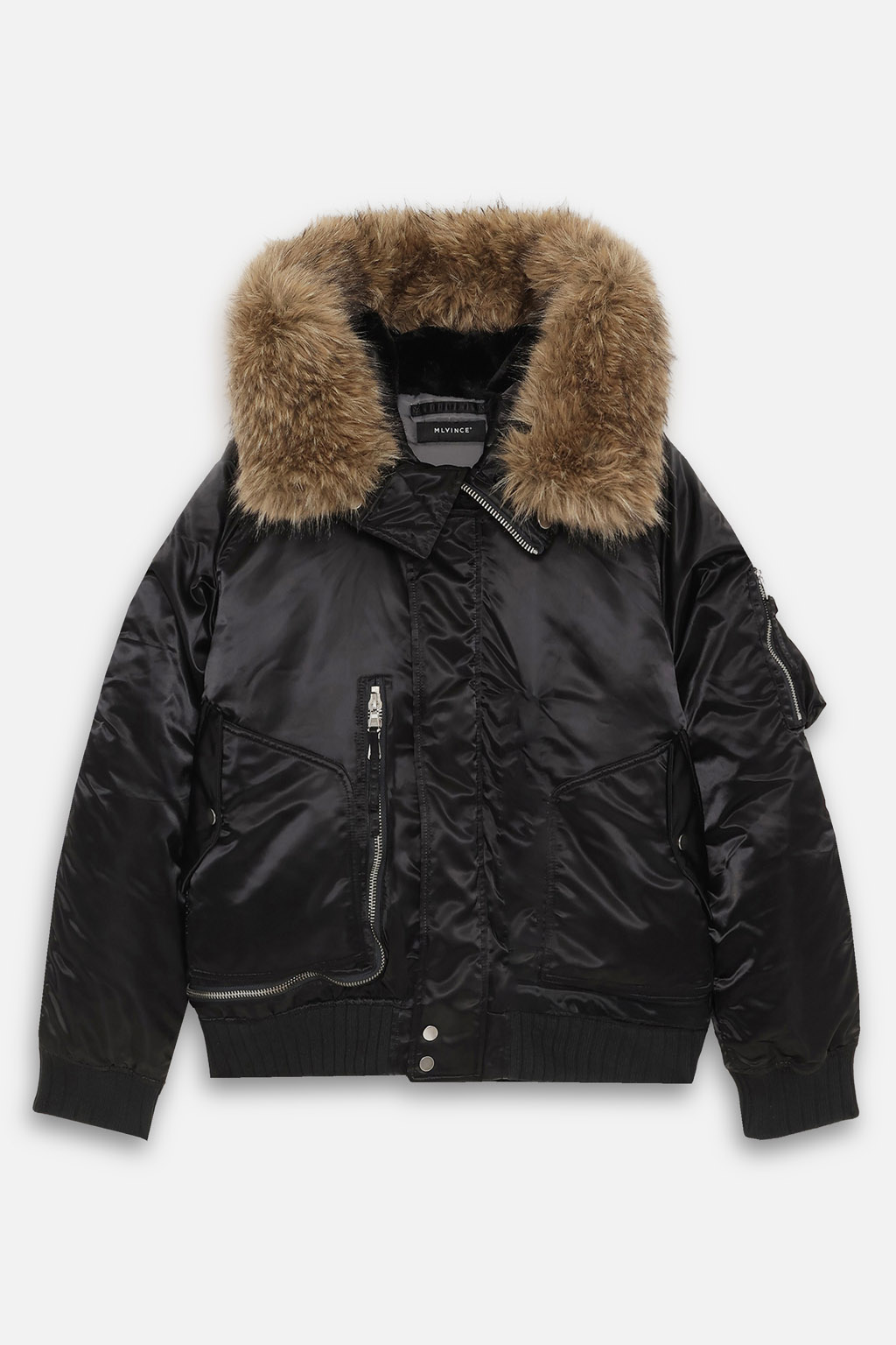 N-2B JACKET - BLACK - 画像 (2)