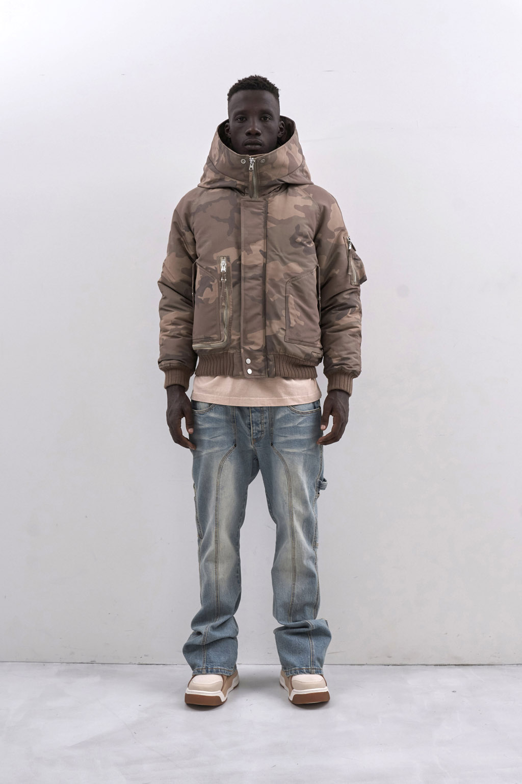 N-2B JACKET - CAMO - 画像 (7)