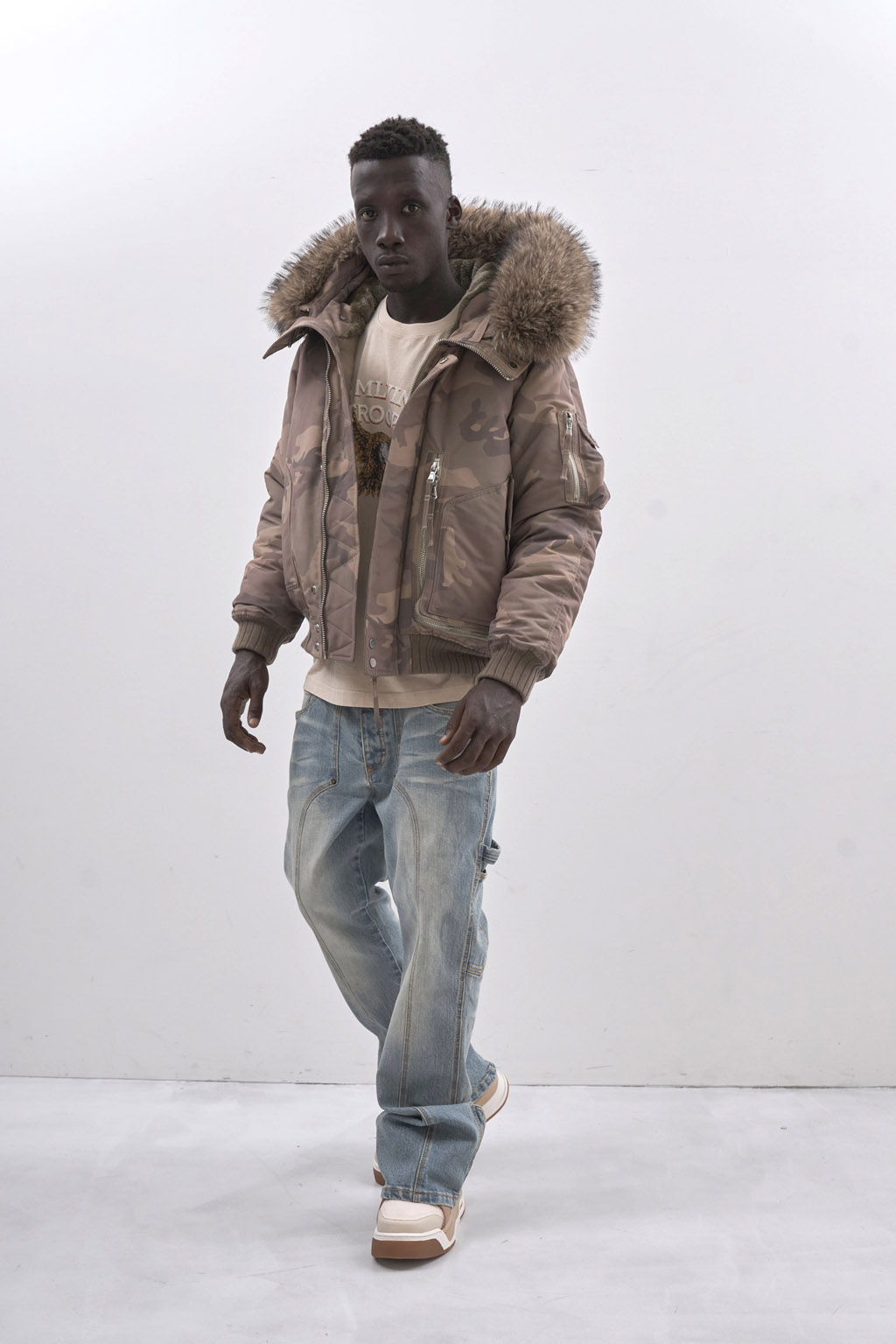 N-2B JACKET - CAMO - 画像 (6)