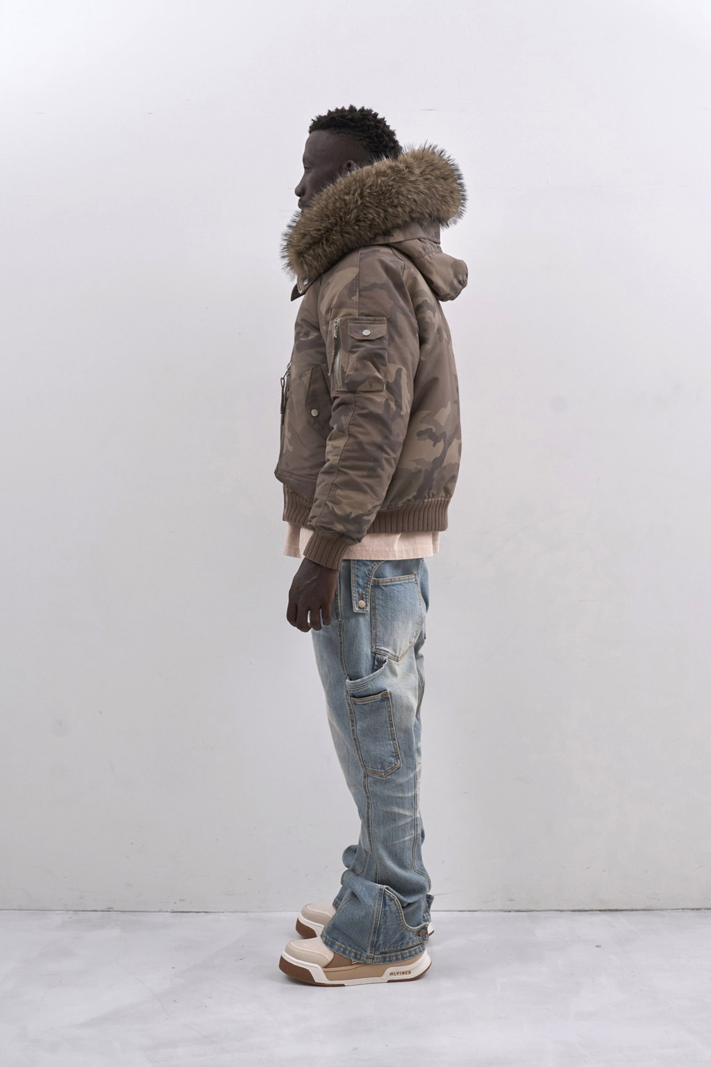 N-2B JACKET - CAMO - 画像 (5)