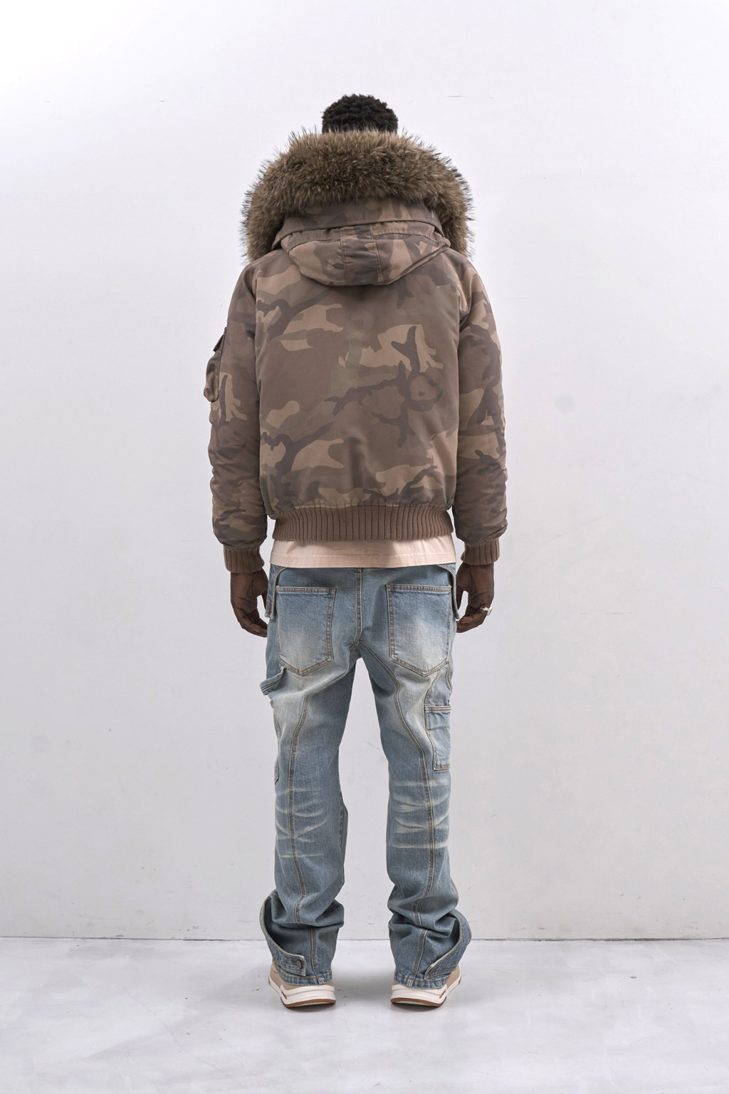 N-2B JACKET - CAMO - 画像 (4)