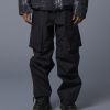 2WAY UPTOWN CARGO PANTS - BLACK