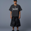 NOISE LOGO BIG TEE - WASHED BLACK