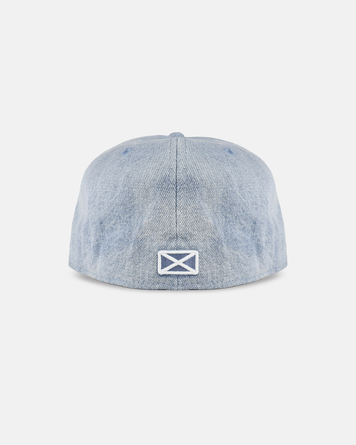 NEW ERA® 59FIFTY AUTHENTIC LOGO CAP - LIGHT INDIGO / WHITE - 画像 (2)