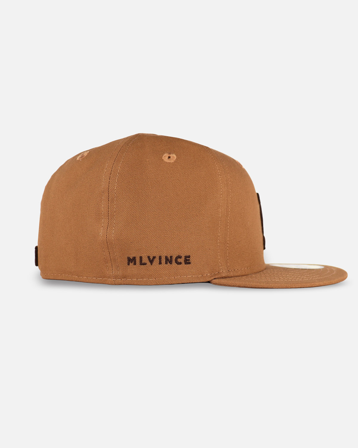 NEW ERA® 59FIFTY AUTHENTIC LOGO CAP - WHEAT / BROWN - 画像 (3)