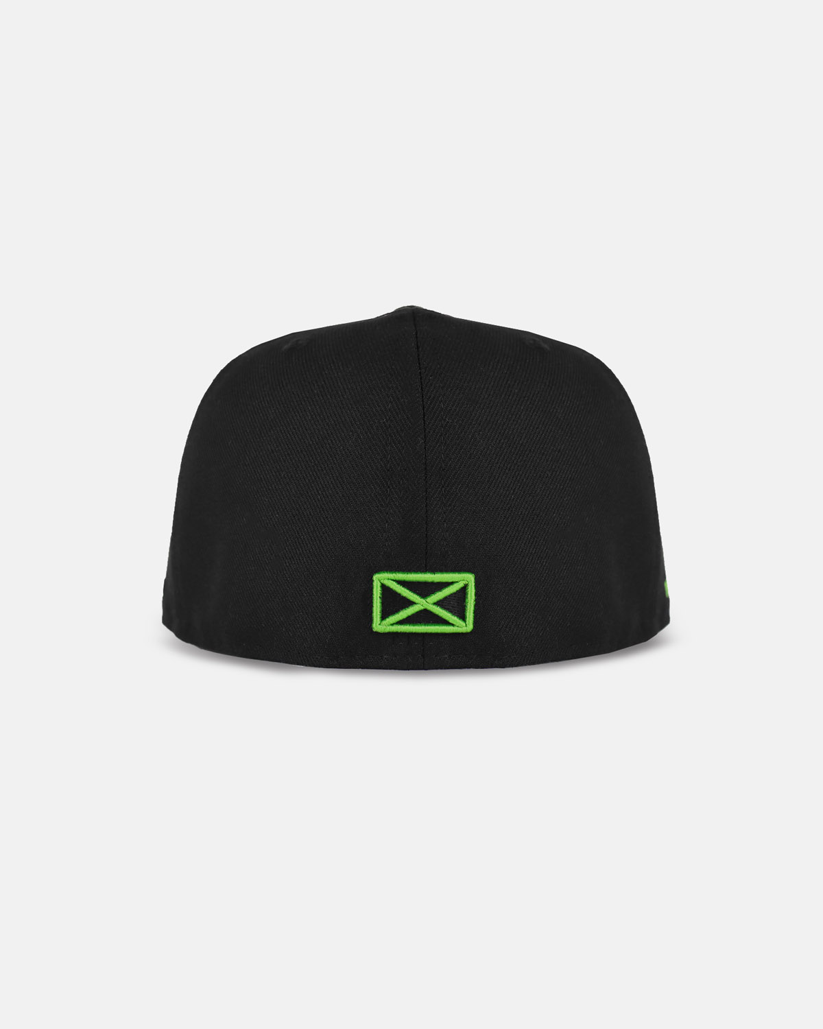 NEW ERA® 59FIFTY AUTHENTIC LOGO CAP - BLACK / LIME - 画像 (2)