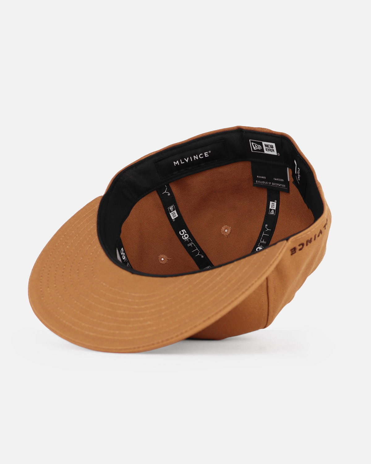 NEW ERA® 59FIFTY AUTHENTIC LOGO CAP - WHEAT / BROWN - 画像 (5)