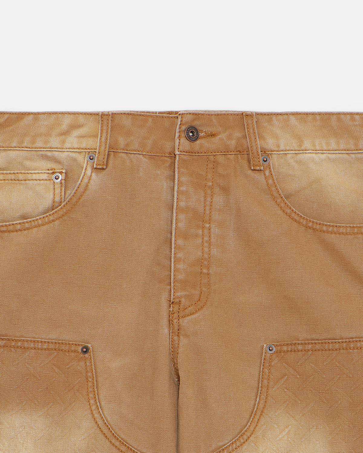 DOUBLE KNEE HOLSTER SHORTS - BEIGE - 画像 (7)