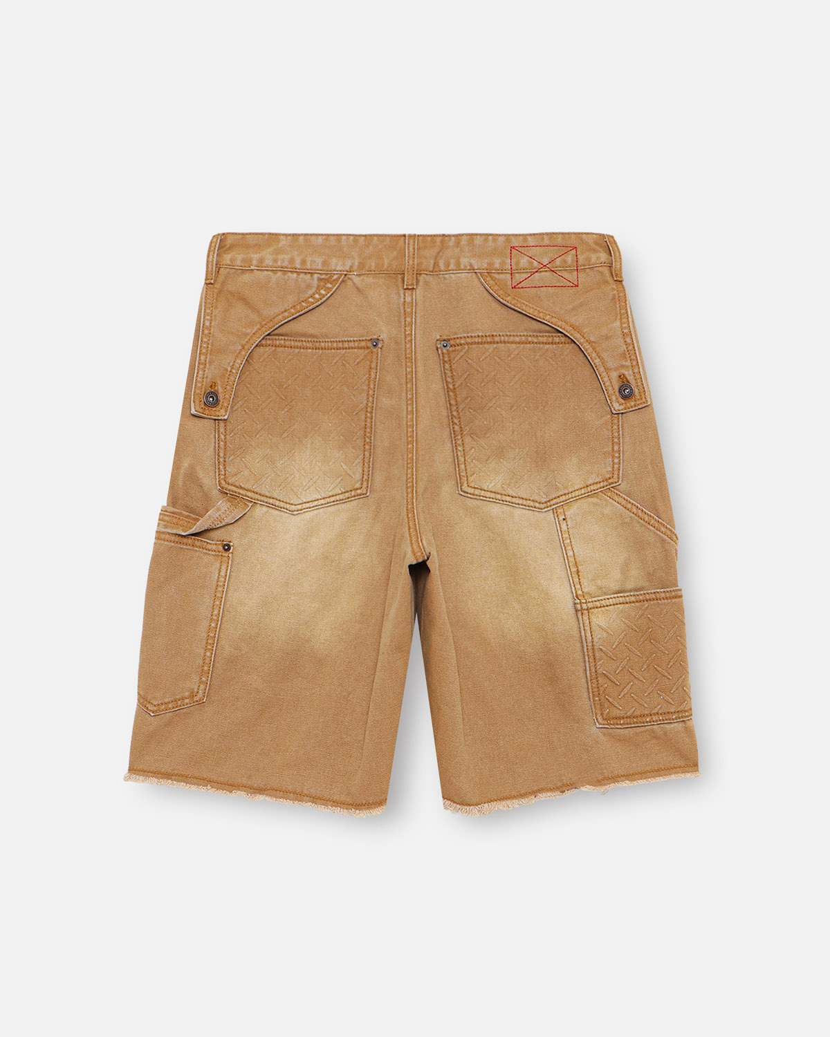 DOUBLE KNEE HOLSTER SHORTS - BEIGE - 画像 (3)