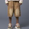 DOUBLE KNEE HOLSTER SHORTS - BEIGE